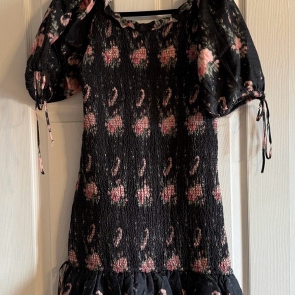 The LoveShackFancy Violet Dress is a signature fitted frock NWOT - Picture 4 of 5